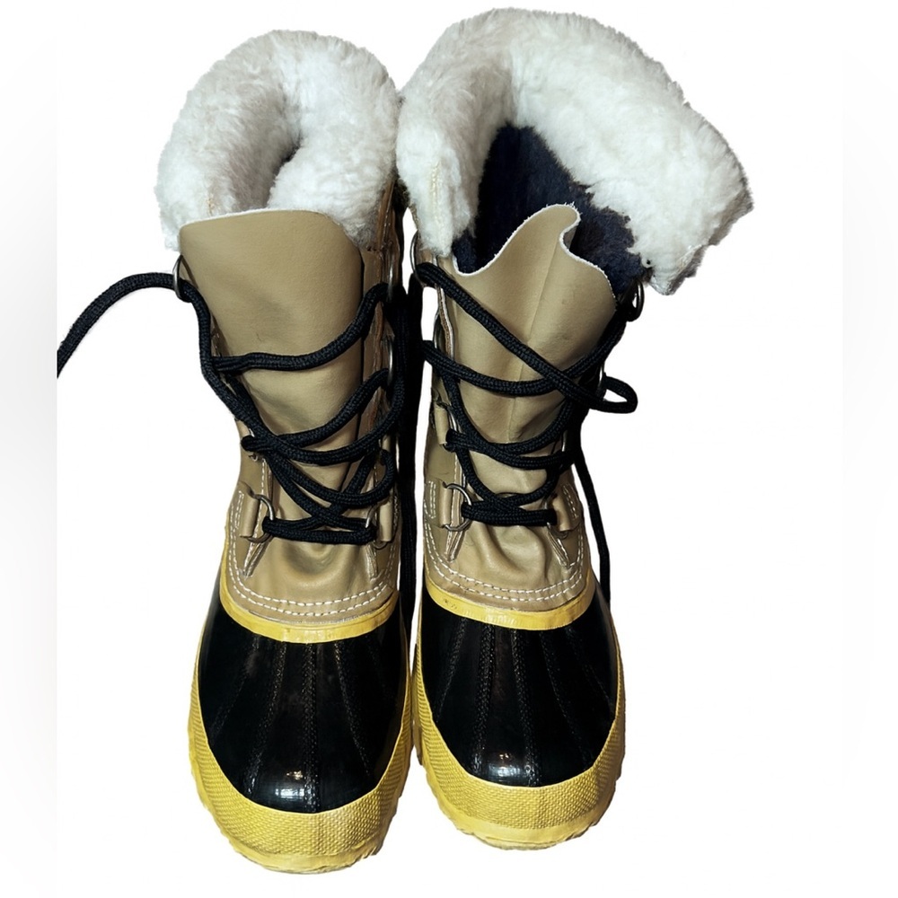 Vintage Sorel Manitou Kaufman Canada Winter Boots
